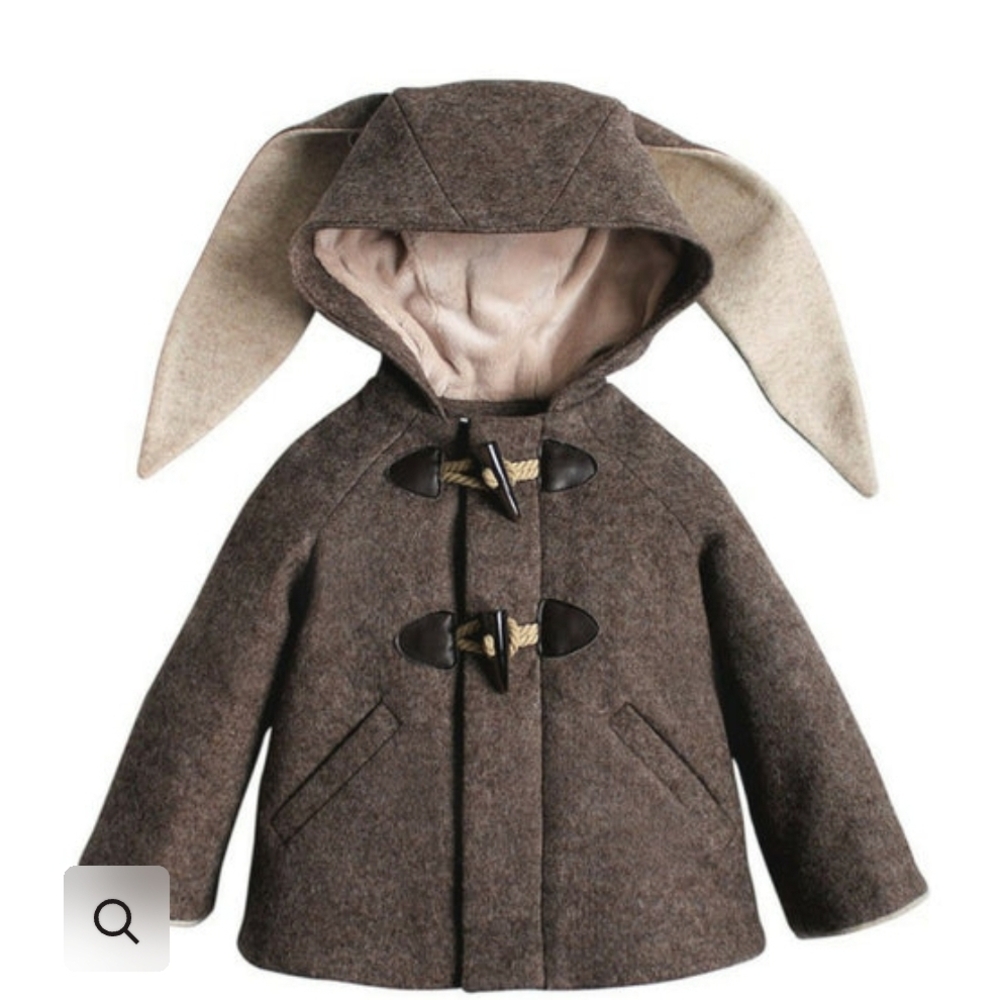 Little Goodall Kids Flopsy Rabbit Coat Size 6